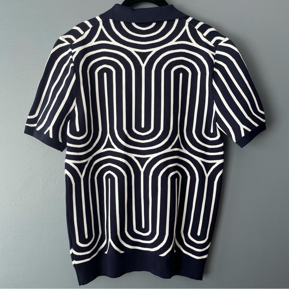 NWOT Reiss Maycross Quarter-Zip Polo - Picture 6 of 9